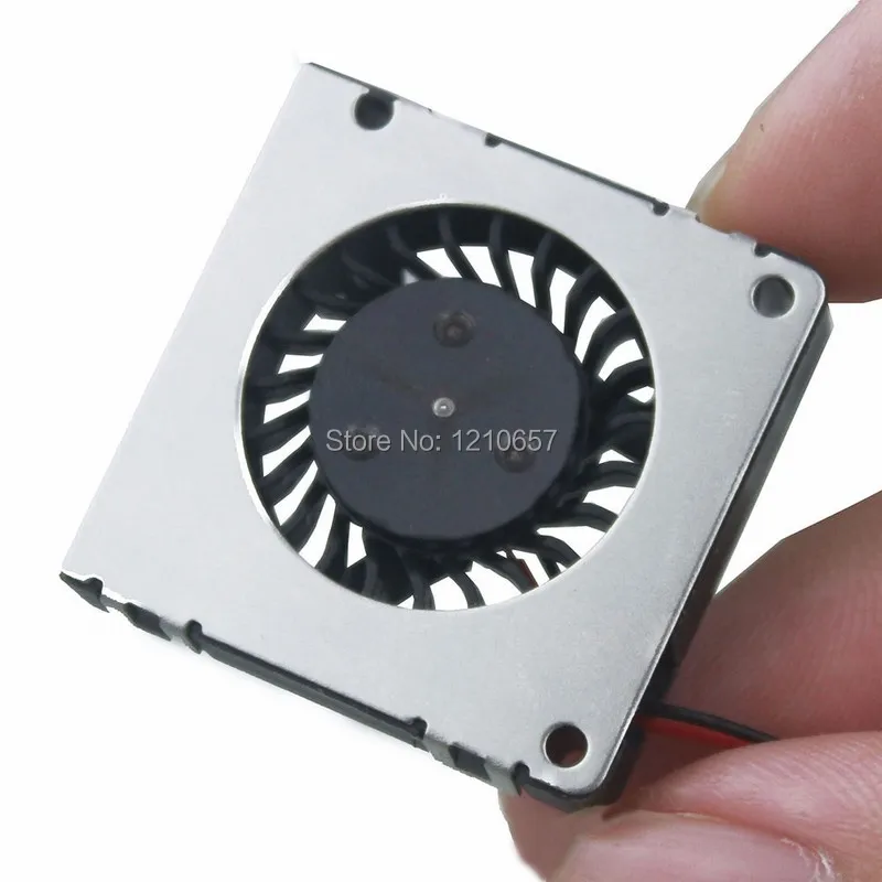 Microsoplador delgado de 30mm, 5V, 2 pines, hidráulico, 30x30x4MM, 3CM, CC, ventilador de refrigeración para impresora 3D, humidificador, Mini proyector, modelo RC, 3004 - imagen 4