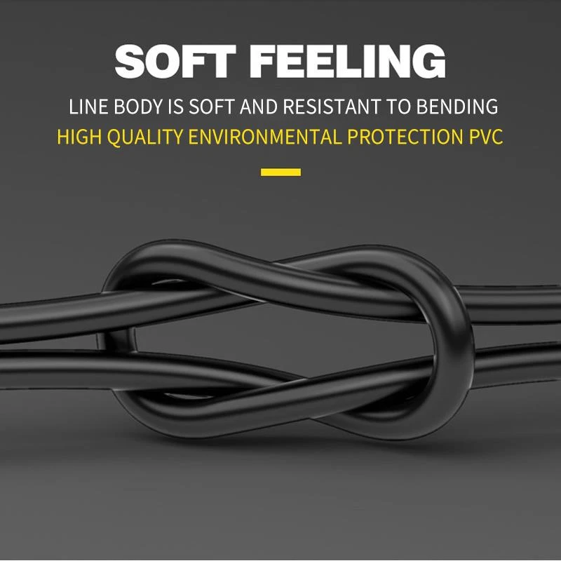 HUALIWEN-Cable XLR macho a hembra M/F de 3 pines OFC, Cable de Audio, lámina + trenzado blindado para amplificador de mezclador de micrófono de 1m, 2m, 3m, 5m, 10m - imagen 5