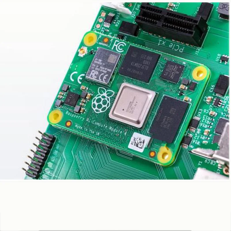 Módulo de cómputo Raspberry Pi 4 CM4 Placa IO oficial Original Módulo de cómputo 4 Placa IO - imagen 4