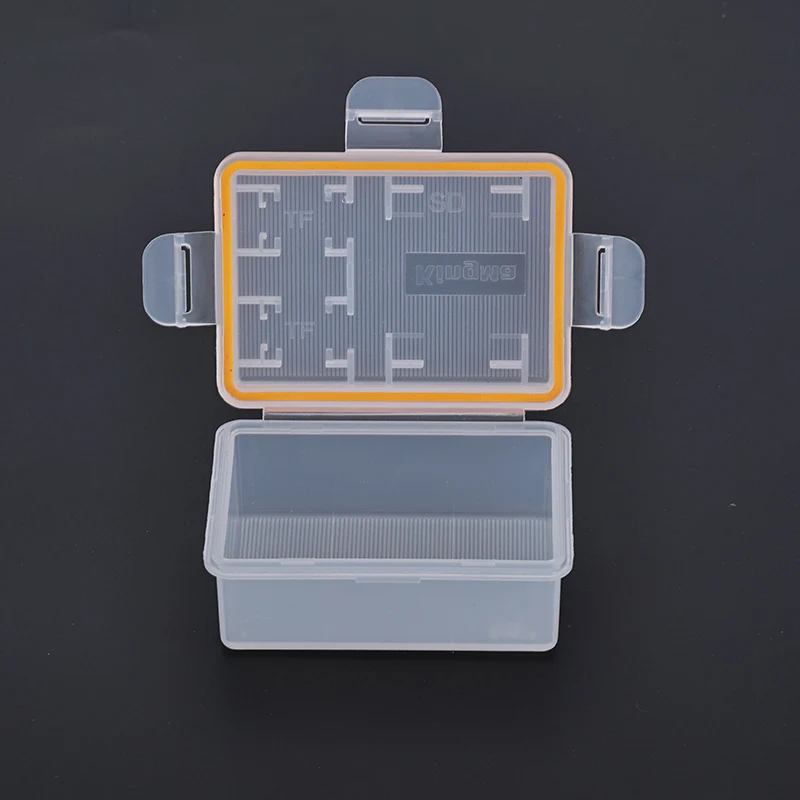 KingMa EN-EL15 ENEL15 Battery Plastic Case Storage Battery Holder Box For Nikon D800 D750 D810A D7200 D7100 D850 D7000 - imagen 5