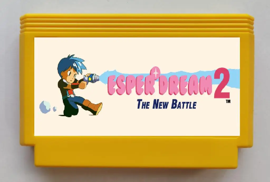 Esper Dream 2 cartucho de juego en inglés para consola NES/FC