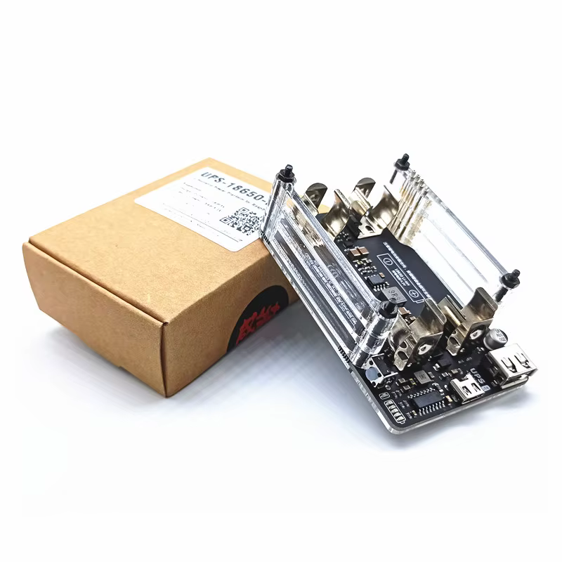 UPS 18650 Lite para Raspberry Pi 4B/3B+ - Alimentación con Batería - imagen 2