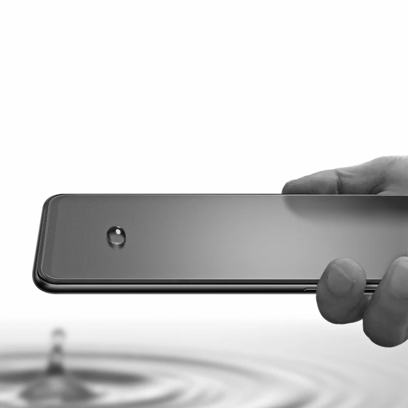 3 uds película de hidrogel mate suave para Samsung Galaxy A02 A12 A32 A52 A72 A01 A71 A91 F12 F22 F42 Protector de pantalla - imagen 5