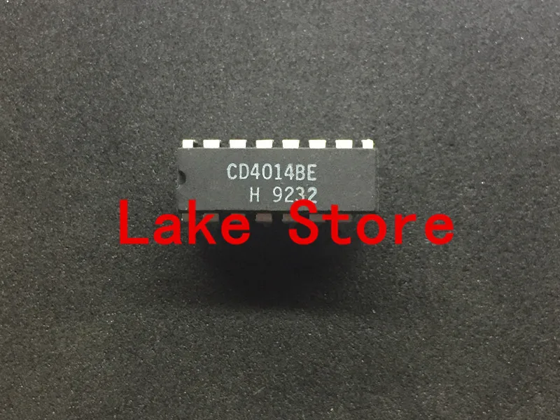 5 unidades/lote CD4014BE CD4014 DIP