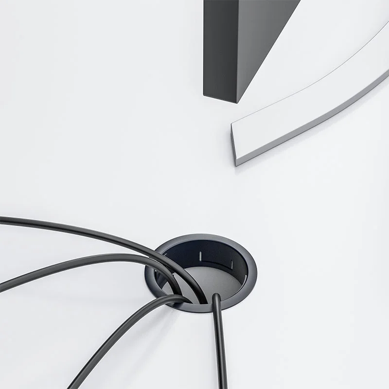 Soporte USB HUB 3,0 en estación de acoplamiento de escritorio con lector de tarjetas Multi USB 3,0 SD/TF, soporte para auriculares, Control de volumen, divisor USB - imagen 5