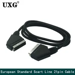 Cable SCART RGB Macho 21 Pines Alta Calidad