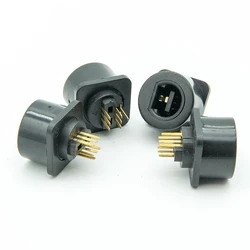 Conector Hembra 6 Pines Nintendo Wii U 180° Reemplazo