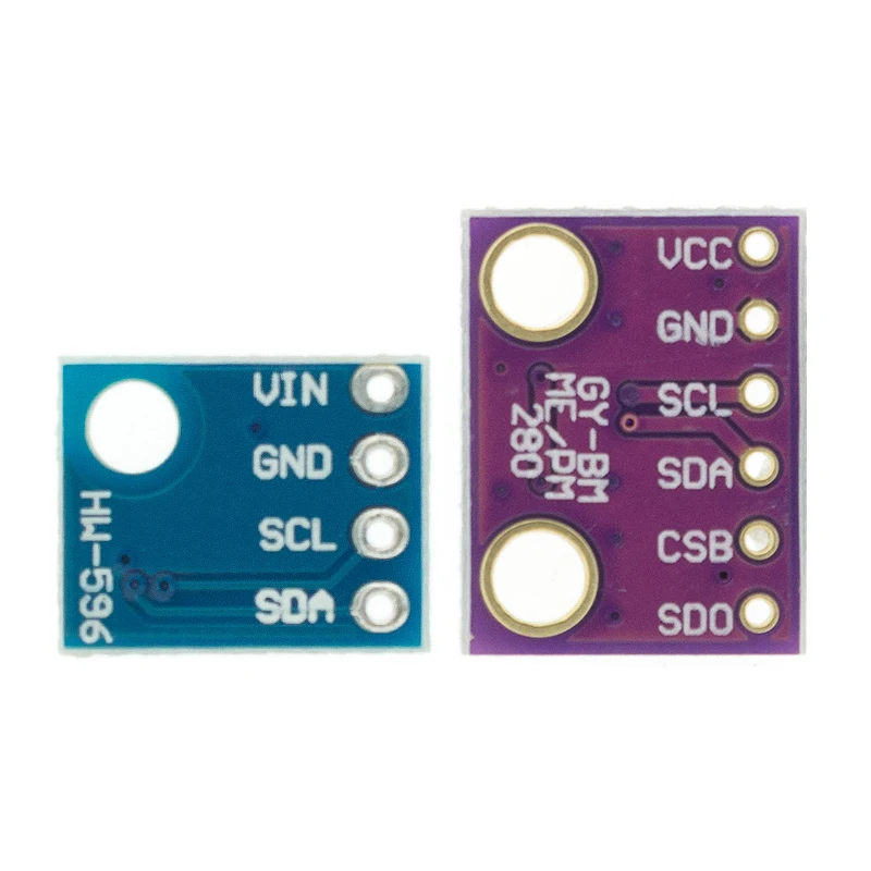 Módulo sensor de presión barométrica digital GY-68 BMP180 BMP280 para Arduino - imagen 2