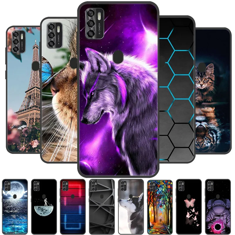 Funda trasera de silicona para ZTE Blade A7s 2020, carcasa suave para ZTE Blade A7020, A7s 2020, A71, A51, A71 A 7s Capa