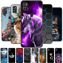 Funda trasera de silicona para ZTE Blade A7s 2020