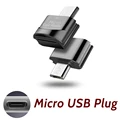 Black Micro USB