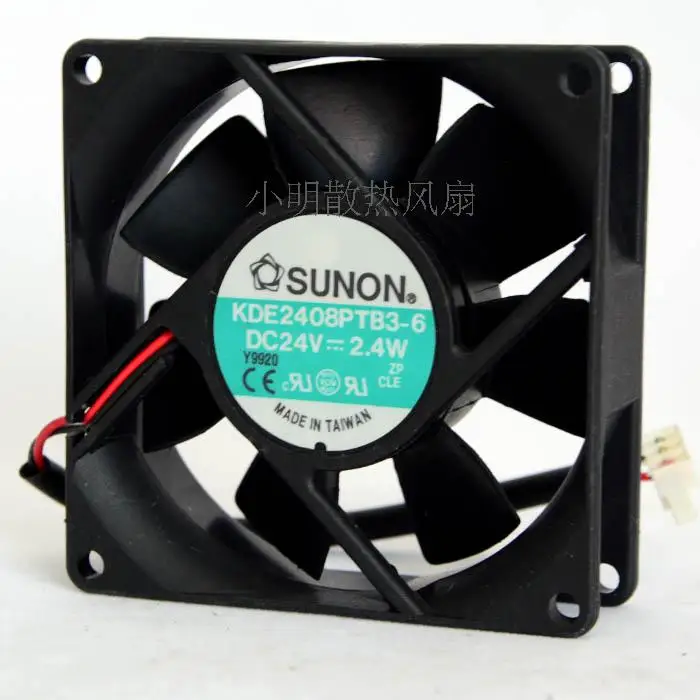 Autic SUNON Sunon-ventilador KDE2408PTB3-6 Dc24v, 80x80x25