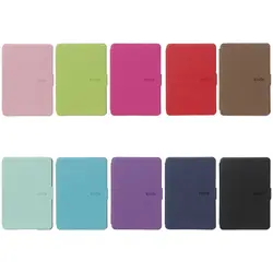 Funda Kindle Paperwhite Cuero con Soporte Magnético Delgado plegable