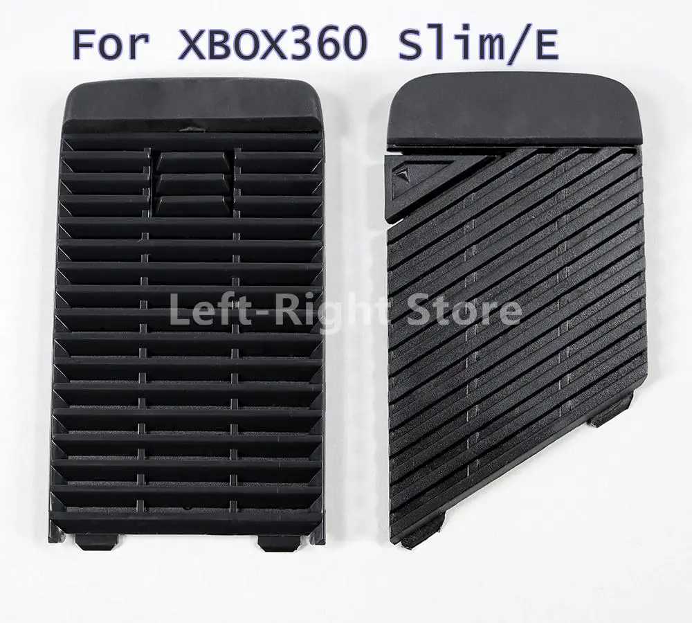2 uds para XBOX 360 E funda de plástico cubierta HDD negra para Microsoft Xbox 360 cubierta delgada para disco duro - imagen 5