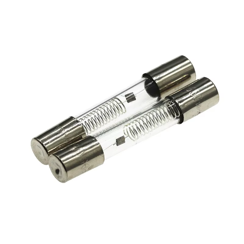 Fusible Tubo Vidrio 5KV 6x40mm para Microondas Alta Presión Comercial