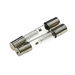 Fusible Tubo Vidrio 5KV 6x40mm para Microondas Alta Presión Comercial