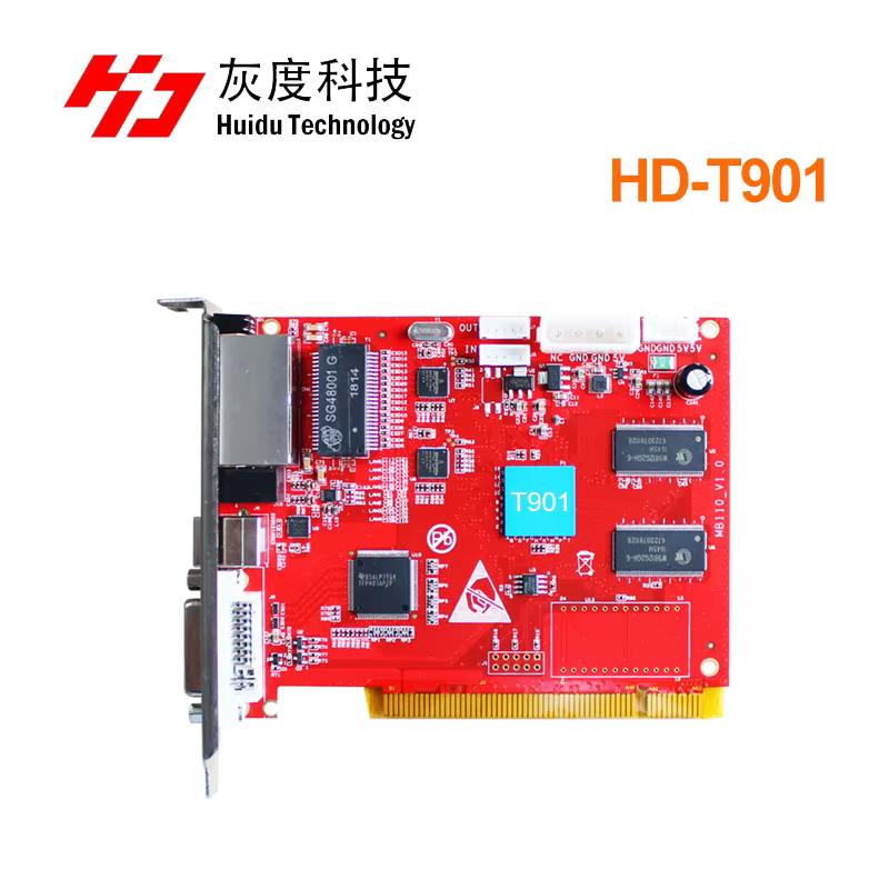 Tarjeta Síncrona Huidu T901 para VP210 LED Full Color Pantalla Fija