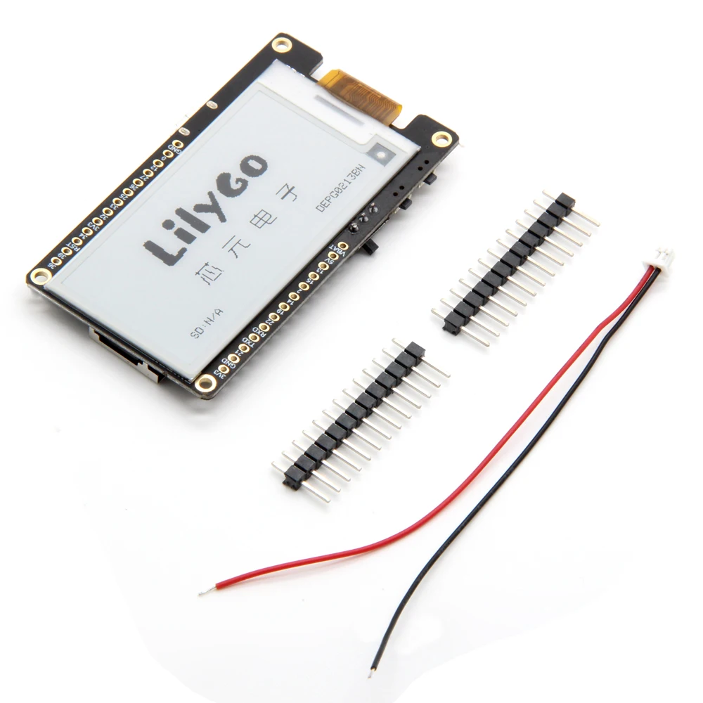 LILYGO® TTGO T5 V2.3.1 Placa de desarrollo ESP32, Chip de controlador de pantalla de papel electrónico de 2,13 pulgadas, DEPG0213BN/GDEM0213B74, pantalla de baja potencia - imagen 4