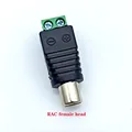 RCA plug 2pcs