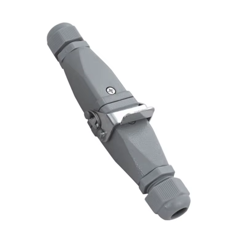 Enchufe Aviación Rectangular 10A 4-8 Núcleos Conector Alta Resistencia - imagen 5