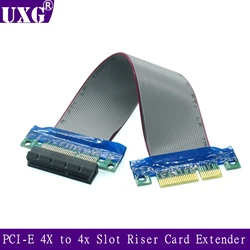 Extensor PCIe 4x Flex Cable Elevador para Minería Bitcoin estable