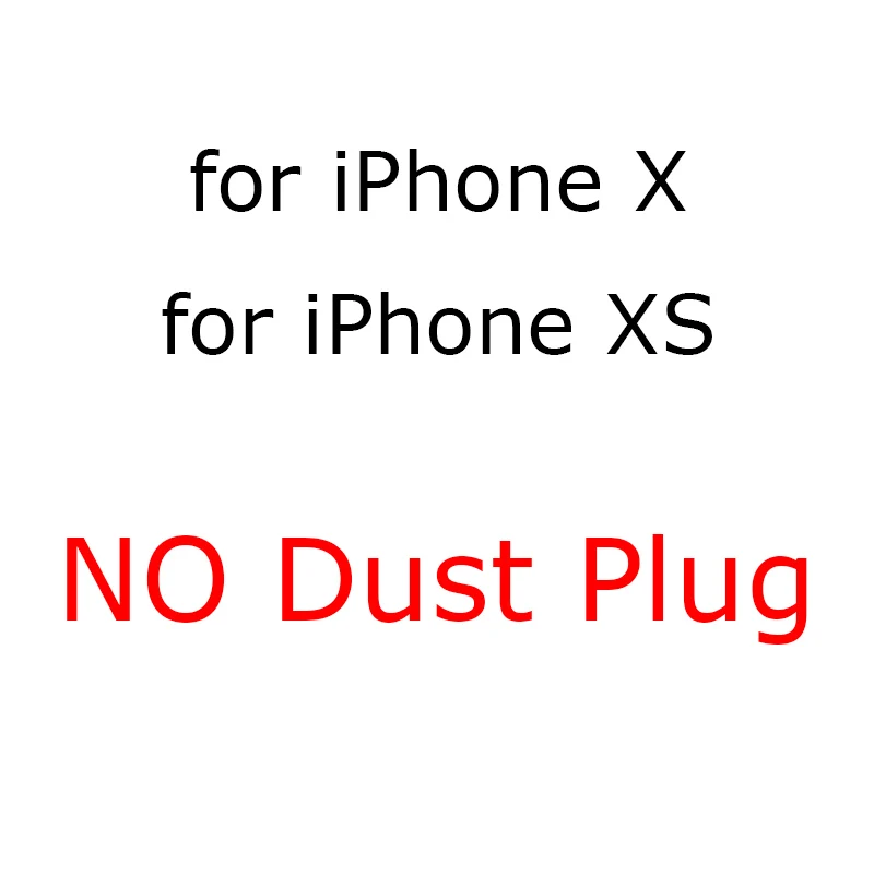 X XS No Plug