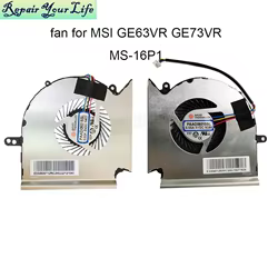 Ventilador CPU MSI para portátiles GE73/GP73 – Refrigeración