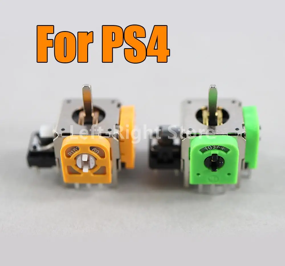 Piezas de repuesto para Joystick analógico 3D XBOX ONE, accesorios de juego de Metal y plástico para controlador de PS4, 5 uds. - imagen 2