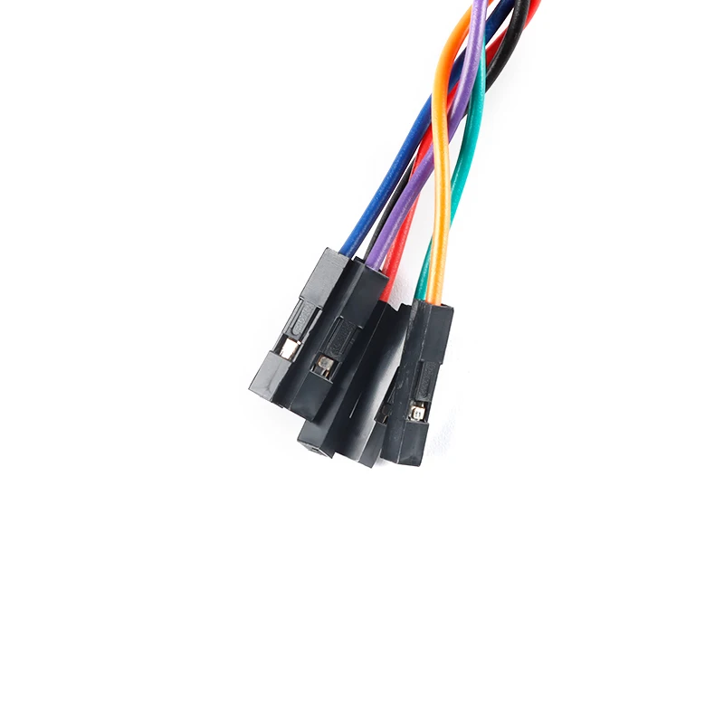 5 uds PH2.0 macho a 2,54 cabezal Dupont 2P/3P/4P/5P/6P 2,0 enchufe de paso Cables electrónicos Cable Terminal de línea longitud del enchufe 15CM - imagen 5