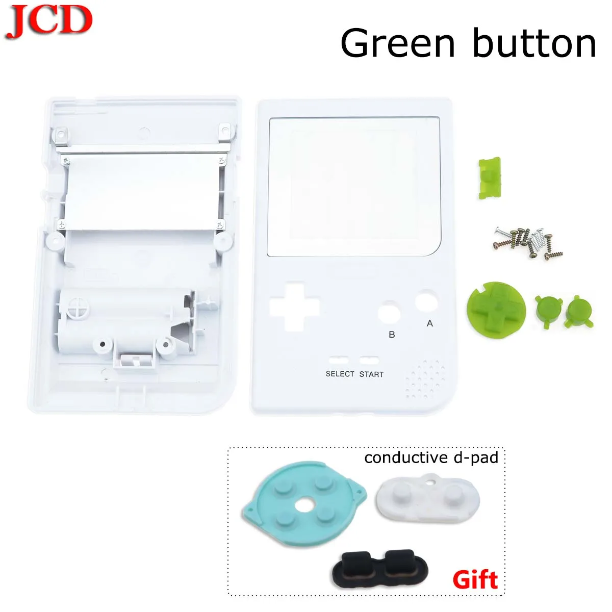 Green button