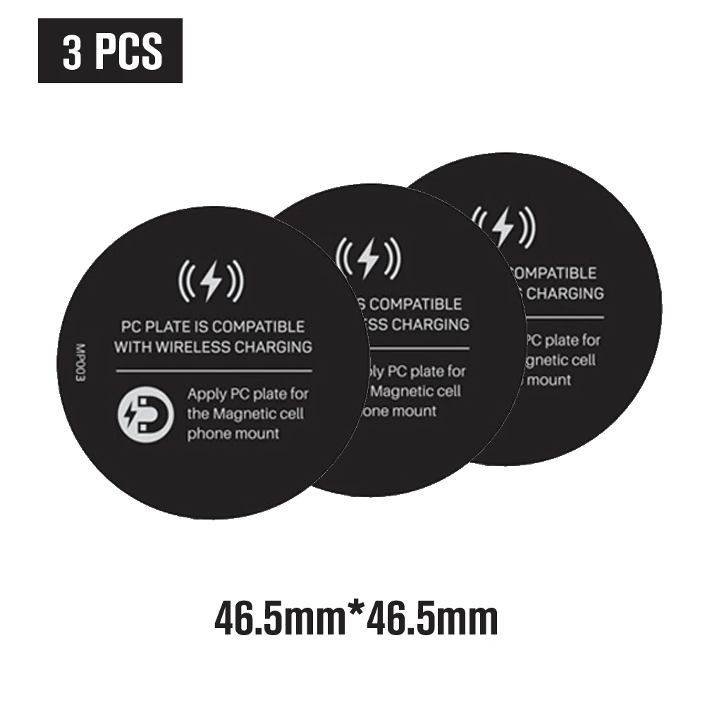 3PCs 46.5mm