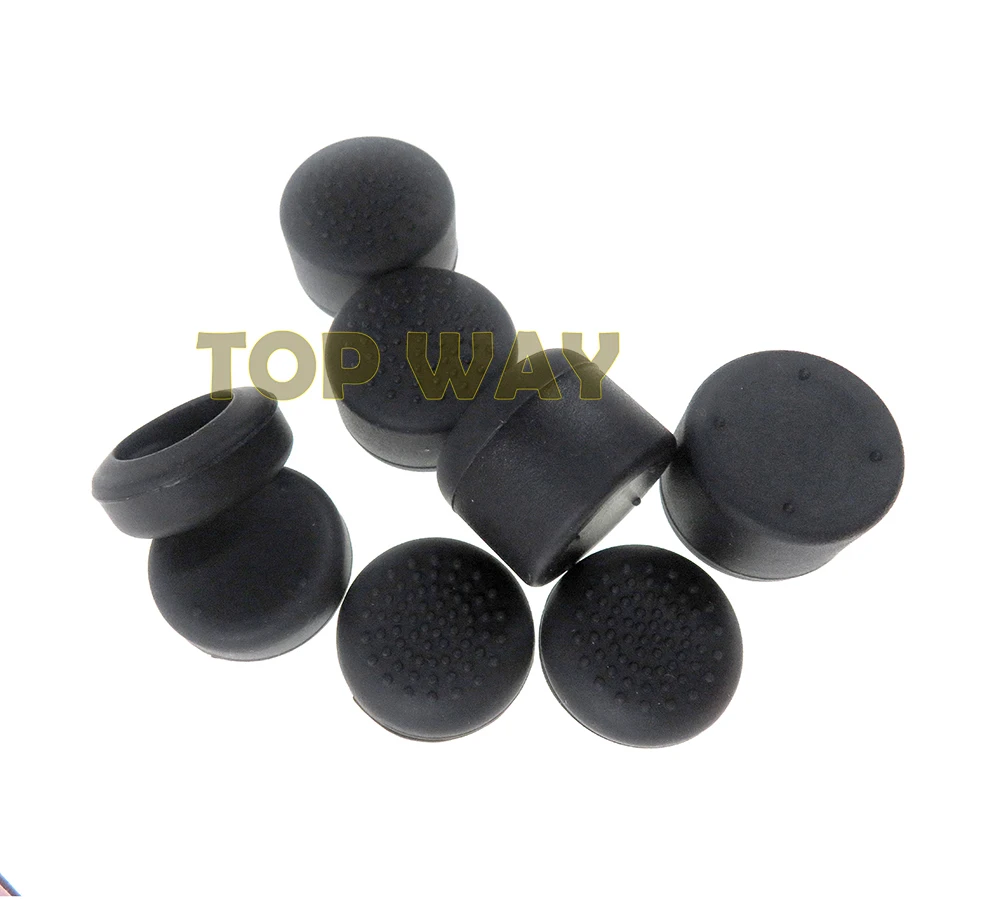 400 Uds. Funda de silicona suave antideslizante con agarre para pulgar, funda de piel para PS4, PS3, PS2, XBOX360, XBOXONE NS Pro - imagen 4