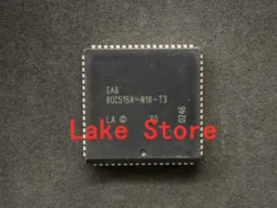 Microcontrolador SAB80C515 en encapsulado PLCC