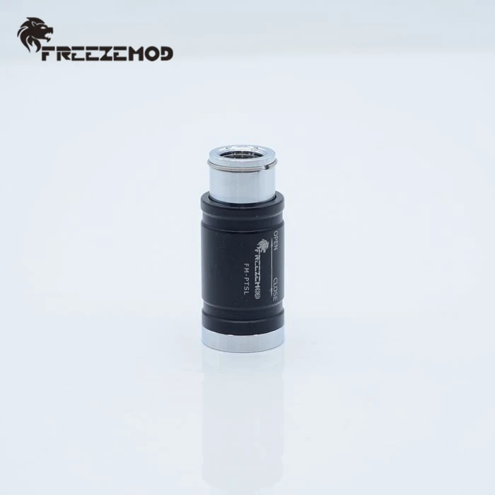 FREEZEMOD Válvula Parada Empuje Plana Doble Diente Interno Tubo Duro Cobre Completo Instalar Flujo Agua Ajustable Doble Hembra FM-PTSL - imagen 3