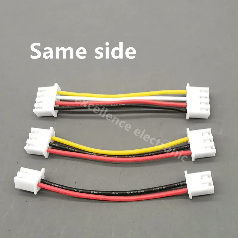 Cable XH2.54 Dual Header 26AWG – 10/20/30cm - imagen 5