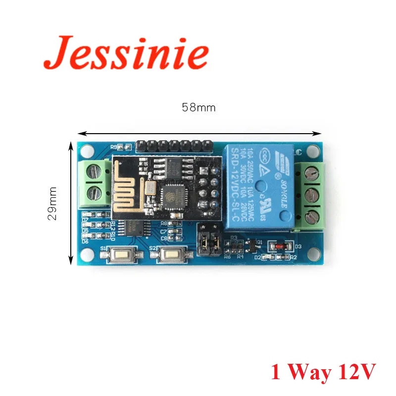 1 Way 12V