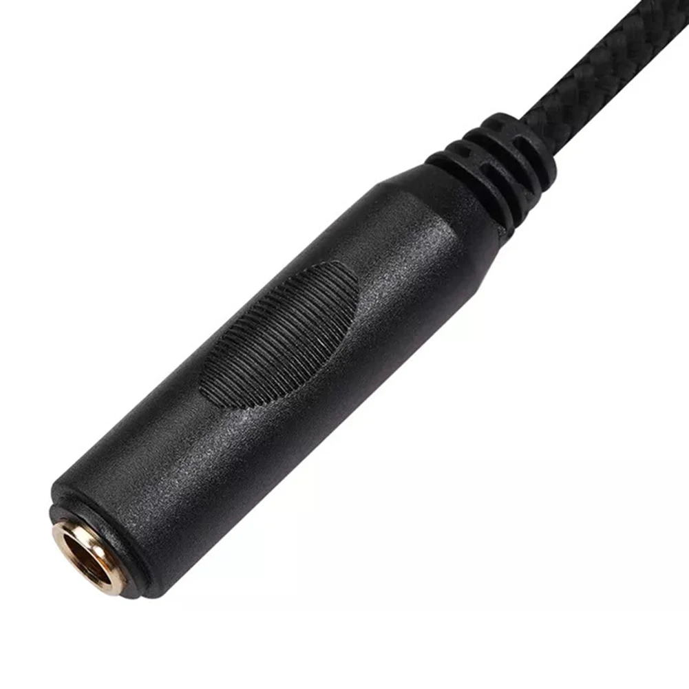 Adaptador Divisor Audio Estéreo 6.35mm Macho a 3.5mm Hembra - imagen 2