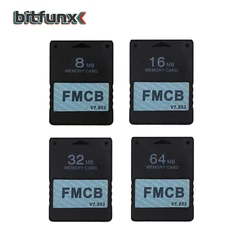 Bitfunx V1.953 Tarjeta FMCB OPL para PlayStation 2 PS2 Fat