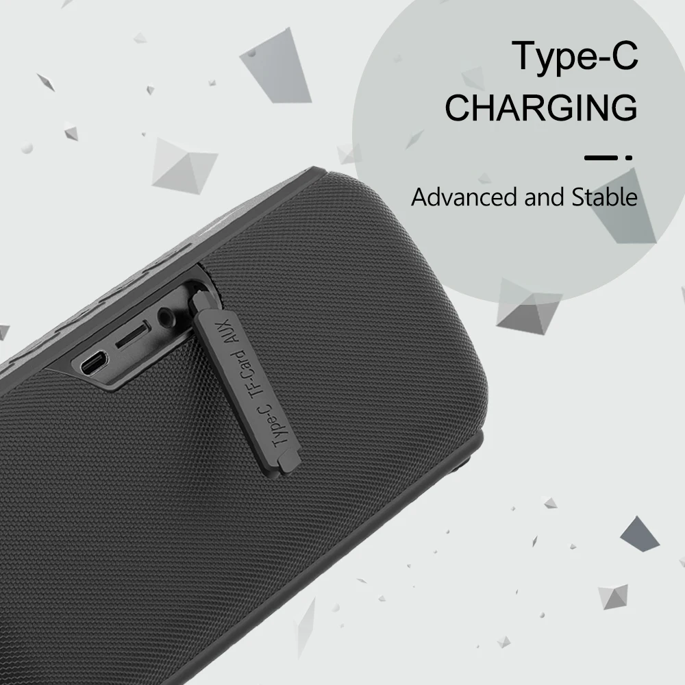 XDOBO gran oferta X8 60W altavoces portátiles para exteriores Bluetooth Subwoofer de graves inalámbrico impermeable 6600mAh función TWS soporte TF/AUX - imagen 2