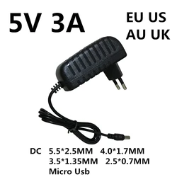 Adaptador Micro USB Raspberry Pi Zero – Cargador 5V EU/US/UK/AU