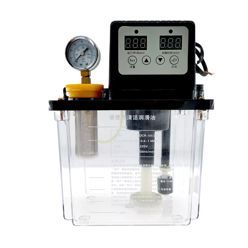 Bomba de lubricante CNC electromagnética 220V - imagen 2