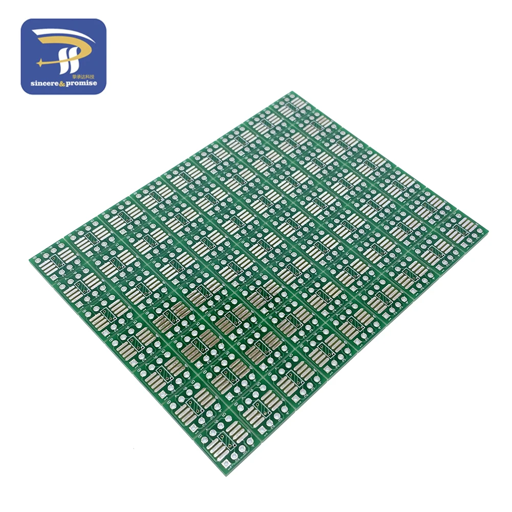 10 Uds SOP8 giro DIP8/SMD a DIP IC adaptador Socket SOP8/TSSOP8/SOIC8/SSOP8 placa a DIP adaptador placa convertidora 0,65mm 1,27mm - imagen 5