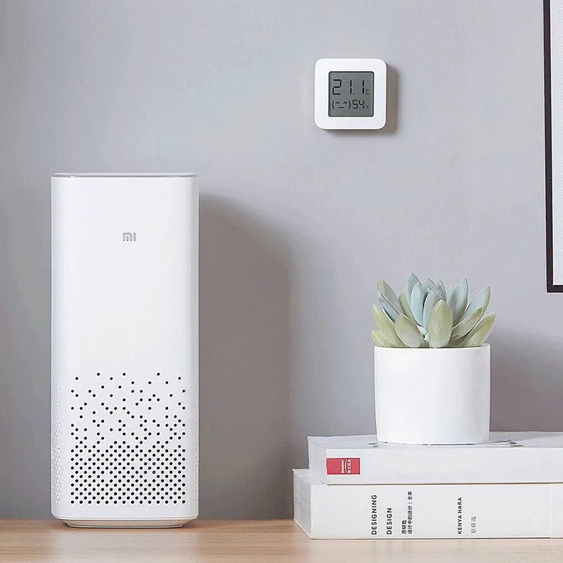 XIAOMI Mijia-termómetro inteligente con Bluetooth 2, higrómetro Digital de eléctrico inteligente inalámbrico, funciona con la aplicación Mijia - imagen 4