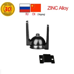 D-MOUNT Soporte Pared Altavoz Zinc Inclinación Universal
