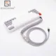 White keyboard Cable