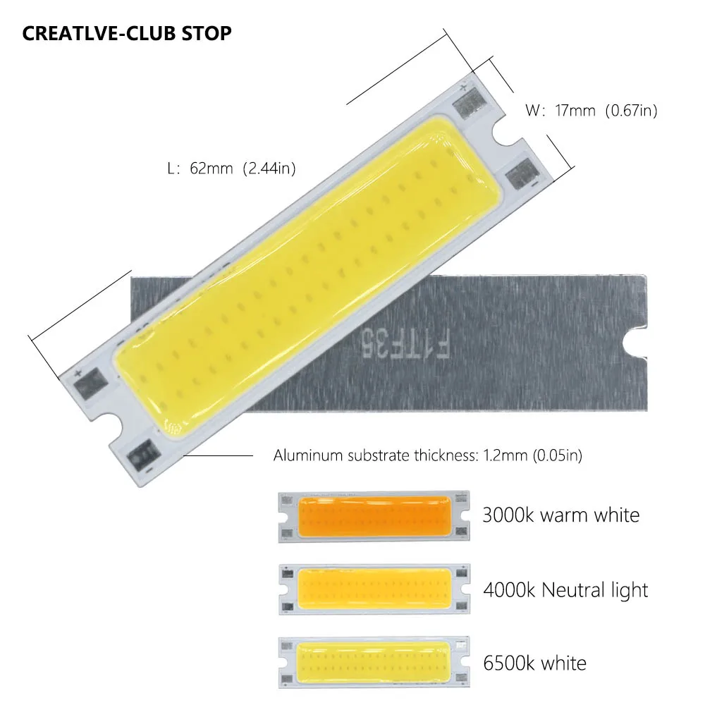 DC30-32V LED COB Chips de alta potencia 10W lámparas 1000LM LED cuentas de luz DIY lámpara de pared accesorios de iluminación para reflector - imagen 3