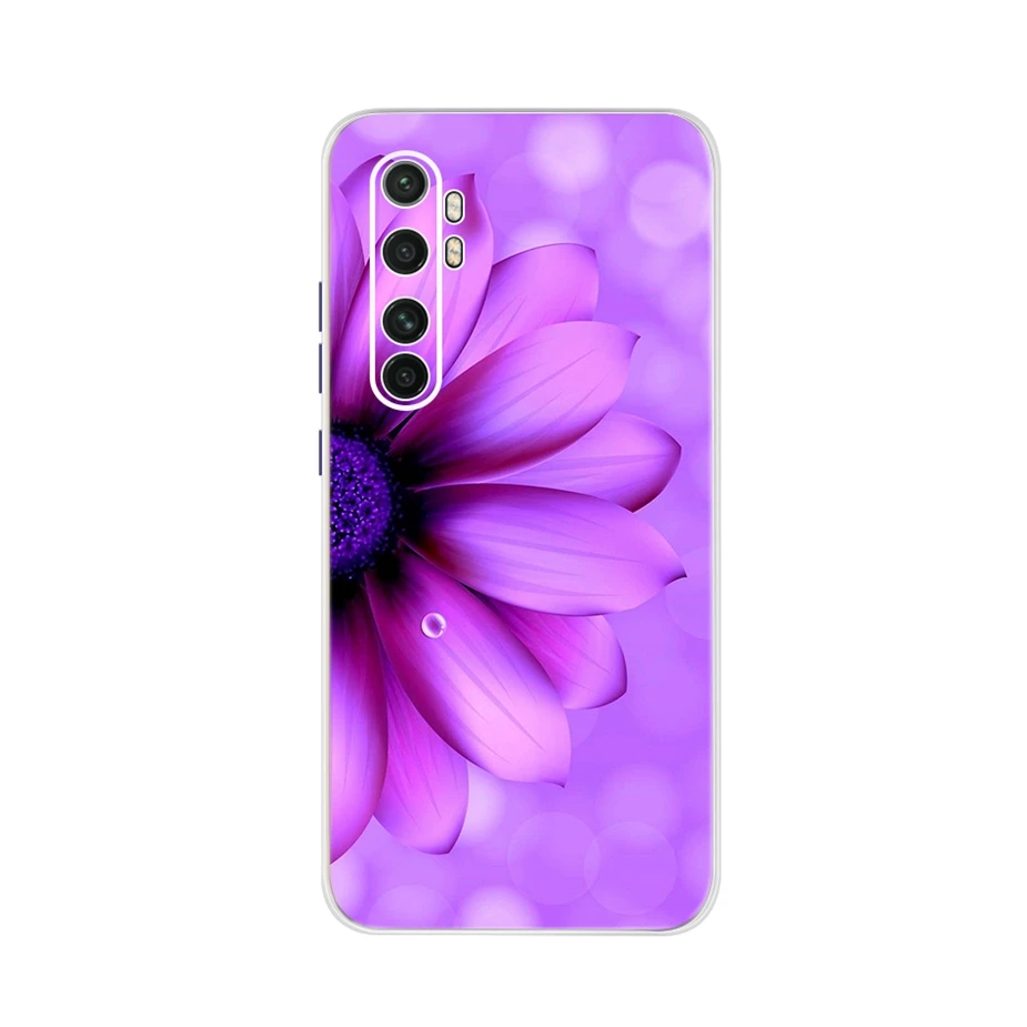 Funda de silicona suave para Xiaomi Mi Note 10 Lite, carcasa trasera de TPU para Xiaomi Mi Note 10 Lite Pro, Fundas de teléfono parachoques - imagen 4