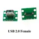 USB 2.0 Female