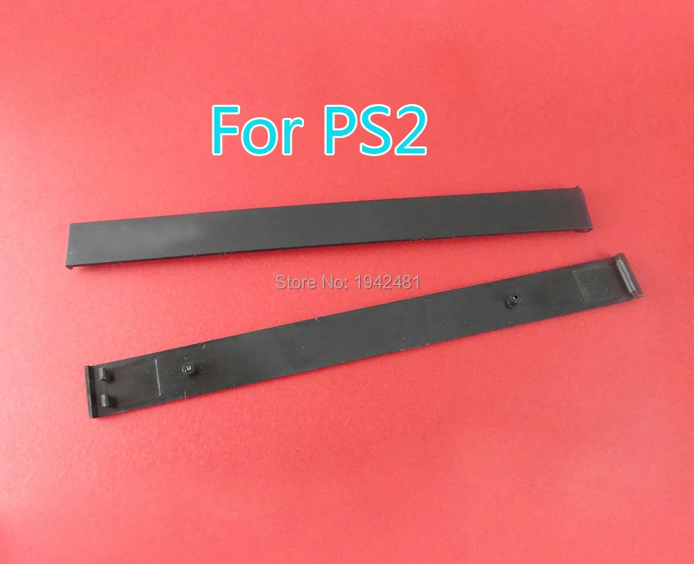 30 Uds para PS2 7W 70000 chasis cubierta media tira decorativa reemplazo para Playstation PS2 controlador pieza de reparación de alta calidad