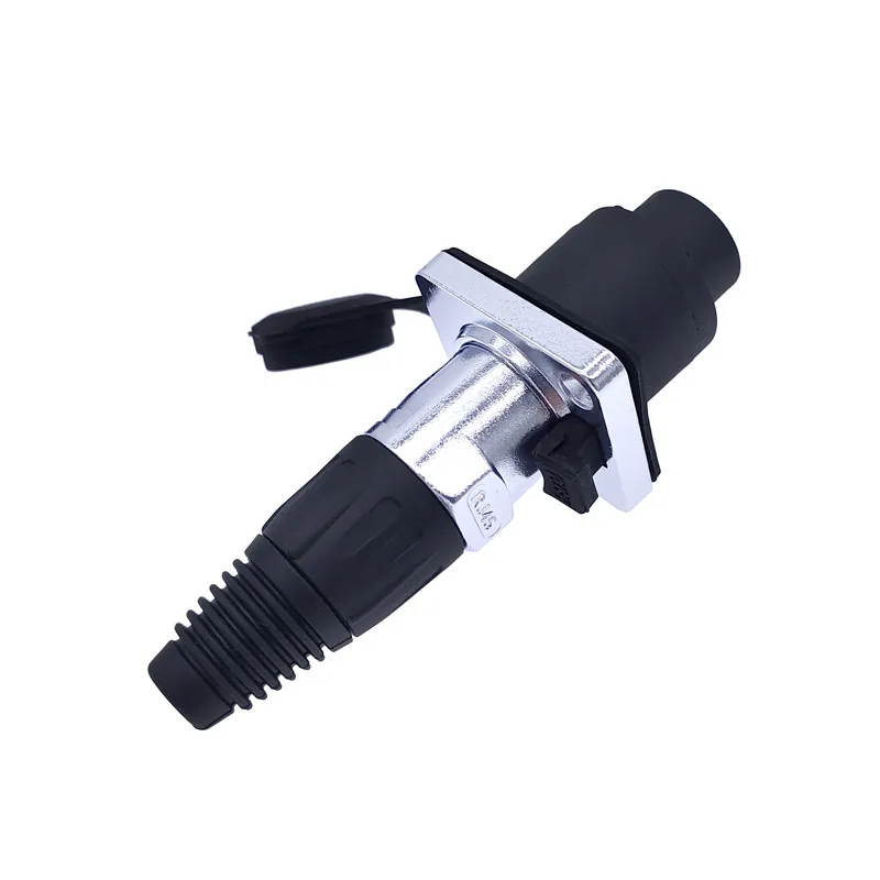 Conector RJ45 Ethernet IP65 para Panel, Estanca Antipolvo - imagen 5